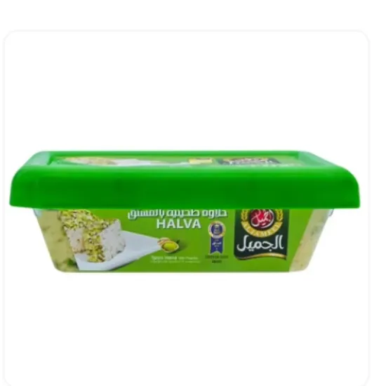 halawat tahiniat ELjamil bialfustuq 12*500jiram