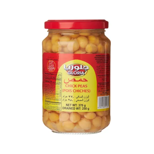  GLORIA CHICK PEAS SMALL 380 GM *12