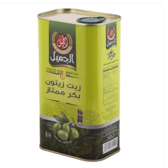 زيت زيتون بكر ممتاز اسباني الجميل 12*1 لتر زيت زيتون بكر ممتاز اسباني الجميل 12*1 لتر