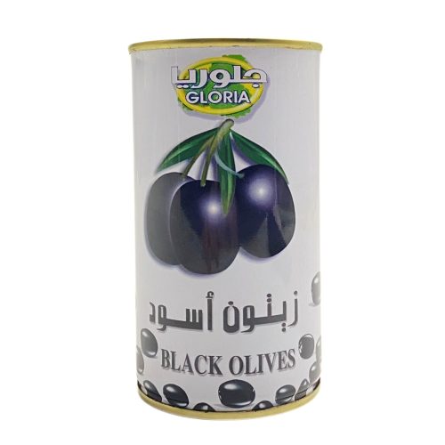  Gloria Black Olives 200g * 24