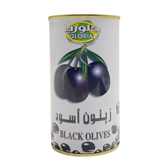  Gloria Black Olives 200g * 24