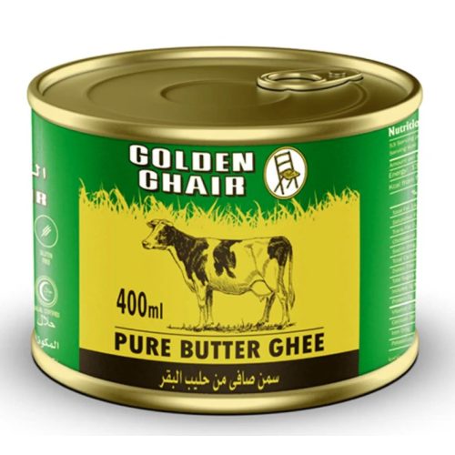  Golden Chair Pure Ghee 24 x 400 ml