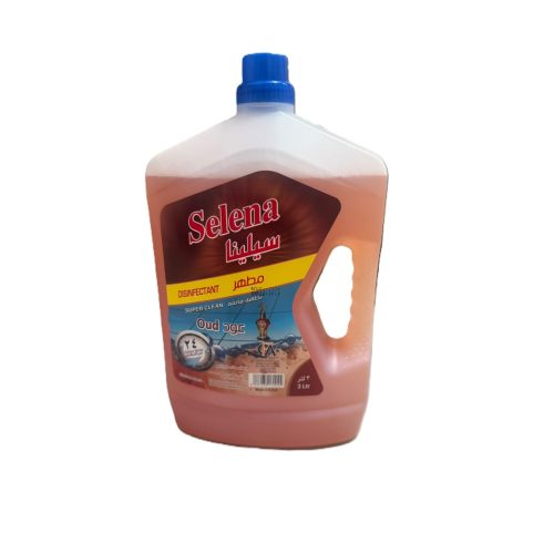  Selena Floor Cleaner 6*3 Liters with Oud Scent