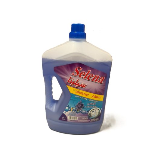 Selena Floor Cleaner 6*3 Liters with Lavender Scent