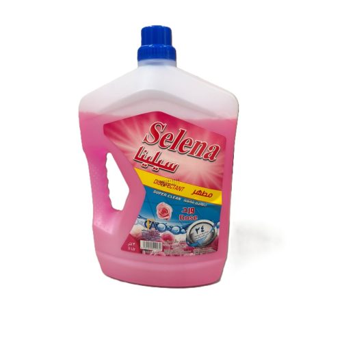 Selena Floor Cleaner 6*3 Liters with Rose Scent