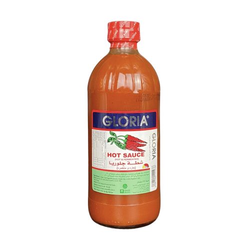 Gloria Hot Sauce Glass 474ml *12