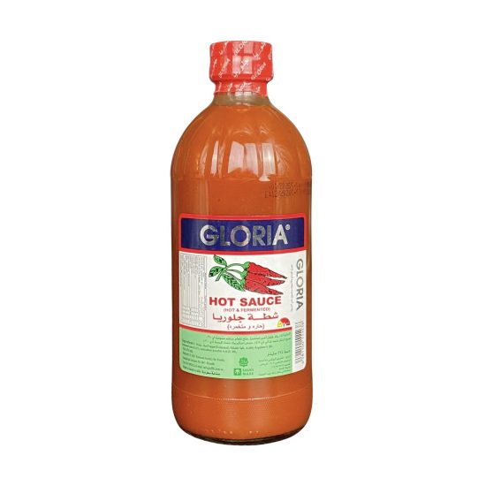 Gloria Hot Sauce Glass 474ml *12