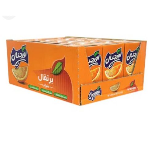 Original Orange Juice 27*250ml