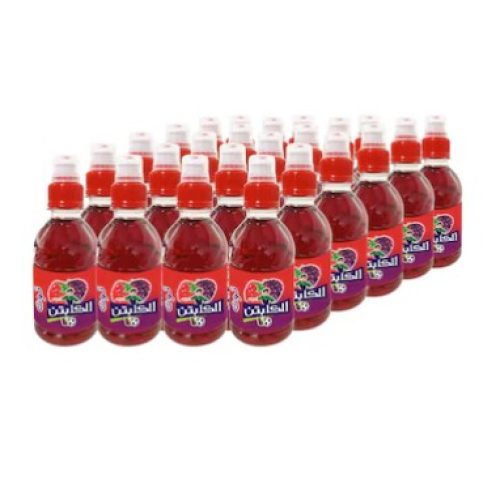 captain raspberry drink 24 * 250 ml