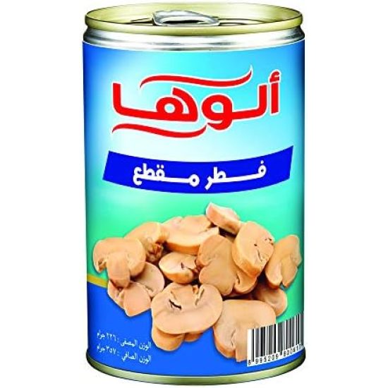 فطر الوها شرائح 357 جم *12 