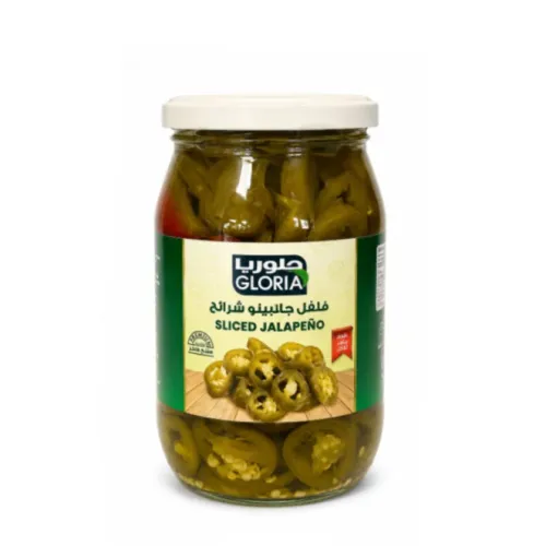 Gloria Sliced ​​Jalapeno Peppers 360g * 12