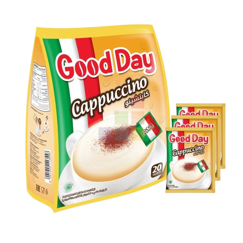 GOOD DAY INSTANT COFFE CAPPUCC 3*1 (12*20*25 GM )