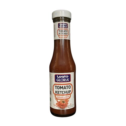 Gloriat Tomato Ketchup Glass Bottle 340g *12