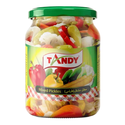  Tandy Mixed Pickles (Torshi) 12 x 680g