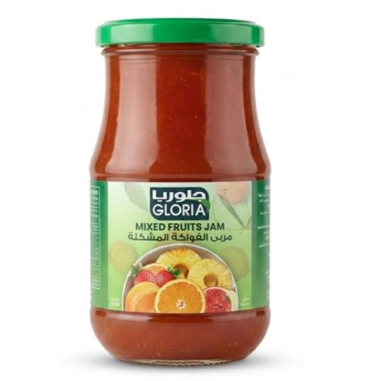  Gloria Mixed Fruit Jam 450g * 12