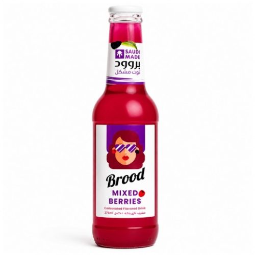 Brood Mixed Berries 275 ML