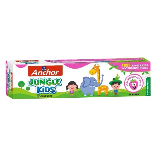 TOOTH PASTE STRWBRRY BOX 36 *50 GM