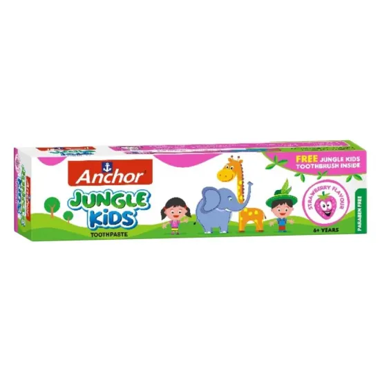  TOOTH PASTE STRWBRRY BOX 36 *50 GM