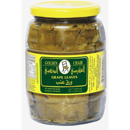  Golden Chair Grape Leaves 12 x 1015g