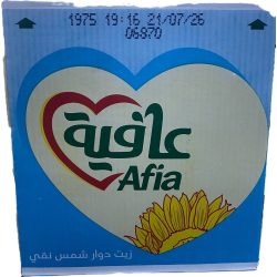  - Afia Sunflower Oil 1.5 Liters * 6