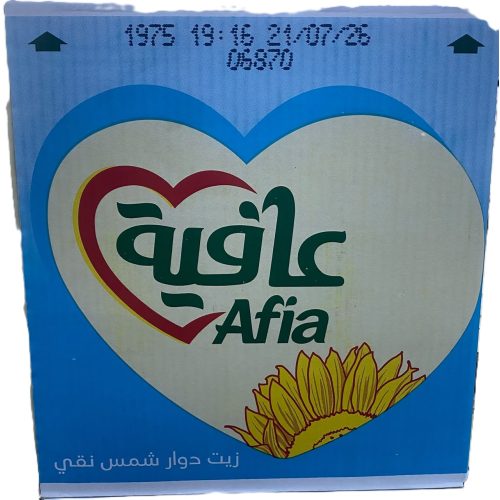  - Afia Sunflower Oil 1.5 Liters * 6