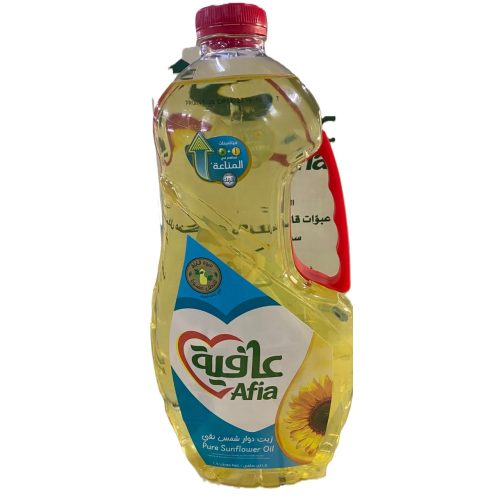  - Afia Sunflower Oil 1.5 Liters * 6