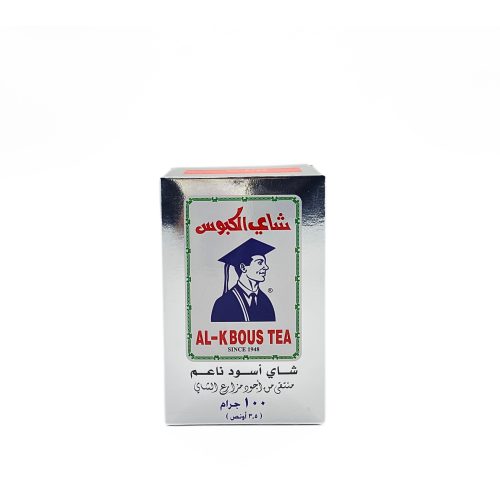 Al Kabous Black Tea, 100g * 60 Packets