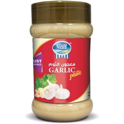 Garlic paste fazceo 6 *750 gm (half carton)