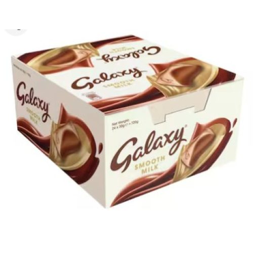  Galaxy Milk Chocolate 30g *6