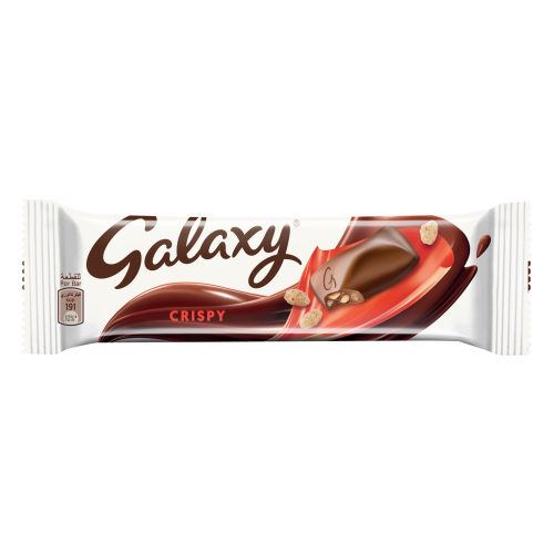 Galaxy Crispy Chocolate 30g * 6
