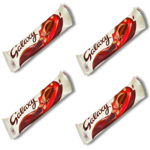 Galaxy Crispy Chocolate 14g * 12