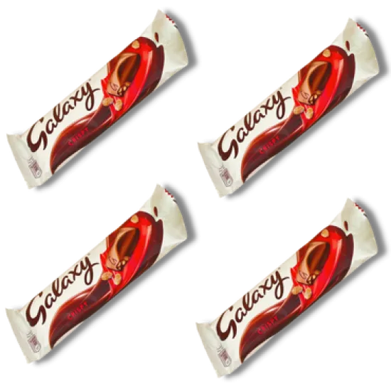 Galaxy Crispy Chocolate 14g * 12