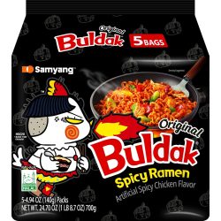 Indomie Korean Black Ramen Original Bags 140g*40   