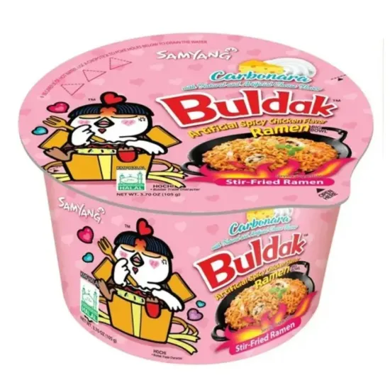  Korean Indomie Yellow Plates Ramen Cheese Flavor 105g * 16 #51527 