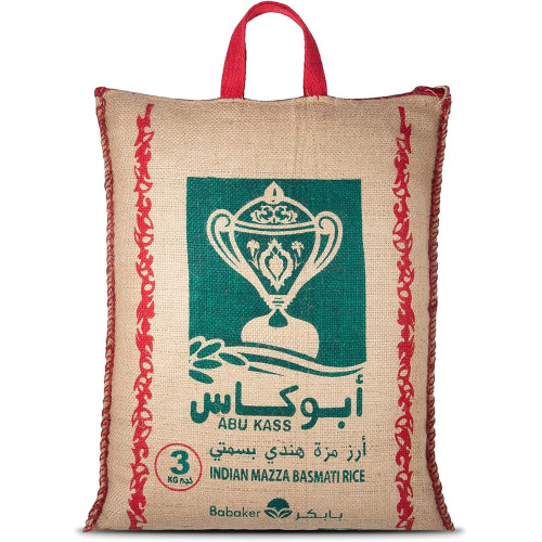 ارز ابو كاس 3 كيلو فطرة *10 (كرتون)