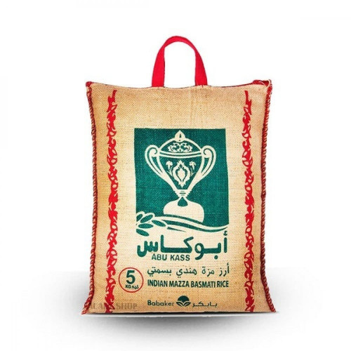 ارز ابو كاس 5 كيلو *4 حبة (نصف كرتون)