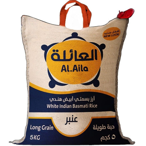 ارز العائلة بلاستيك5كيلو *4 حبة (كرتون) 