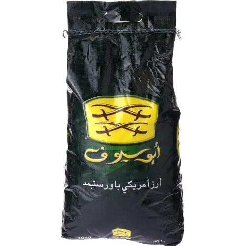 ارز امريكي ابو سيوف 10 كيلو *2 حبة (نصف كرتون)