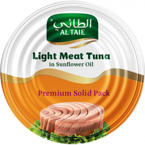 تونة الطائي اصفر كبير 185 جرام *48 حبة (كرتون)