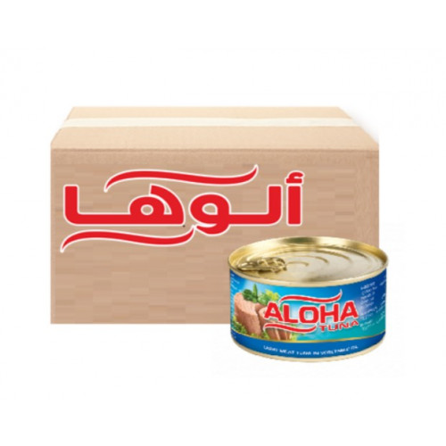 تونة الوها صغير 100جرام *48 حبة (كرتون)