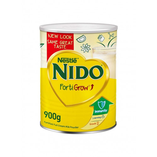 حليب نيدو 900 جرام *6 حبة (نصف كرتون)