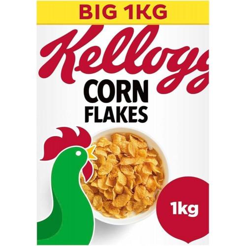 كورن فليكس ابو ديك 1 كيلو  *3 حبة (نصف كرتون)