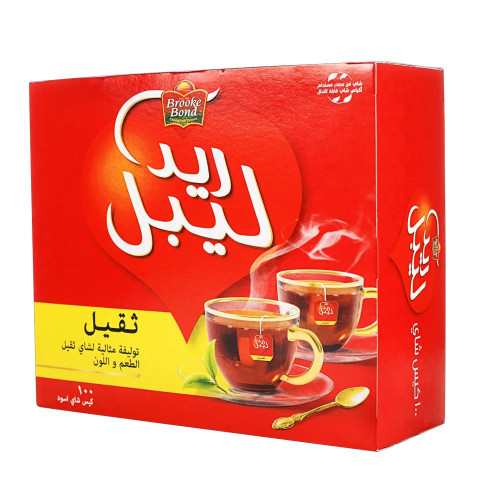 شاي ريد ريبل 100 خيط * 6 حبة (نصف درزن)