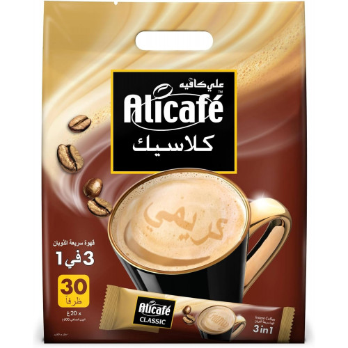  علي كافي كيس 3*1 اسود 30 + 10  * 10 (كرتون)