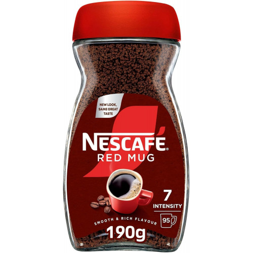 نسكافية رد مج كبير 190 جرام * 6 حبة (كرتون)