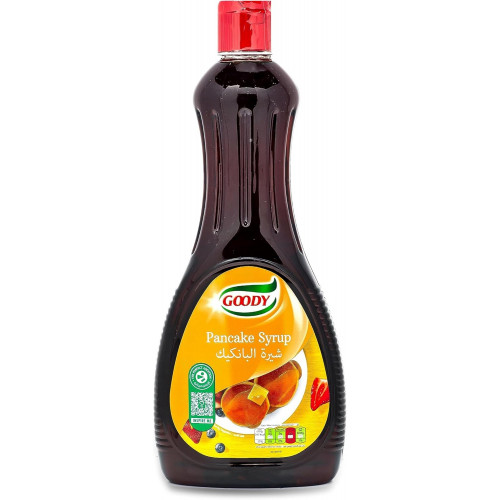 شيرة البانكيك قودي 710 مل*6 حبة (نصف كرتون)