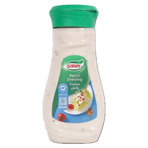 متبل رانش قودي كبير 450 ملي جديد*6 حبة (نصف كرتون)