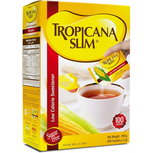 محلي تربيكانا سلم 100ظرف *12 حبة (كرتون)