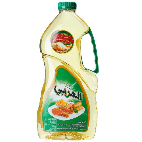 زيت العربي بلاستيك 1.5 لتر *3 حبة (نصف كرتون)