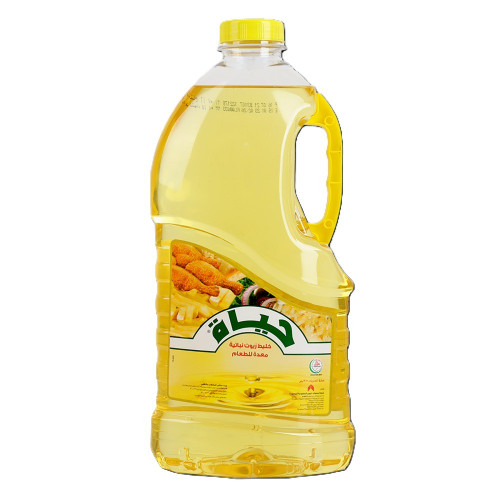 زيت حياة 1.5 لتر *6 حبة (كرتون)